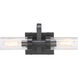 Braden 2 Light 16 inch Iron Graphite Bath Bar Wall Light