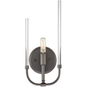 Laretto 1 Light 6.25 inch Satin Copper Bronze Wall Sconce Wall Light