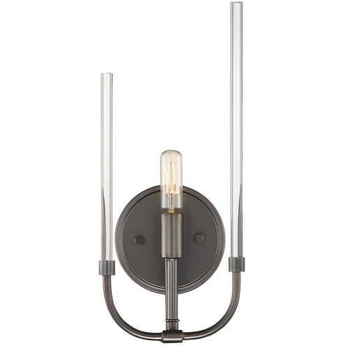 Laretto 1 Light 6.25 inch Satin Copper Bronze Wall Sconce Wall Light