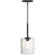 Haven LED 10 inch Matte Black Pendant Ceiling Light