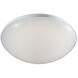 DF Pro Plus 11 inch Solid White Flush Mount Ceiling Light