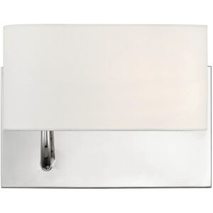 Midtown 1 Light 11 inch Polished Nickel Wall Sconce Wall Light