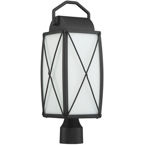 Fairlington 1 Light 19.75 inch Black Outdoor Post Lantern
