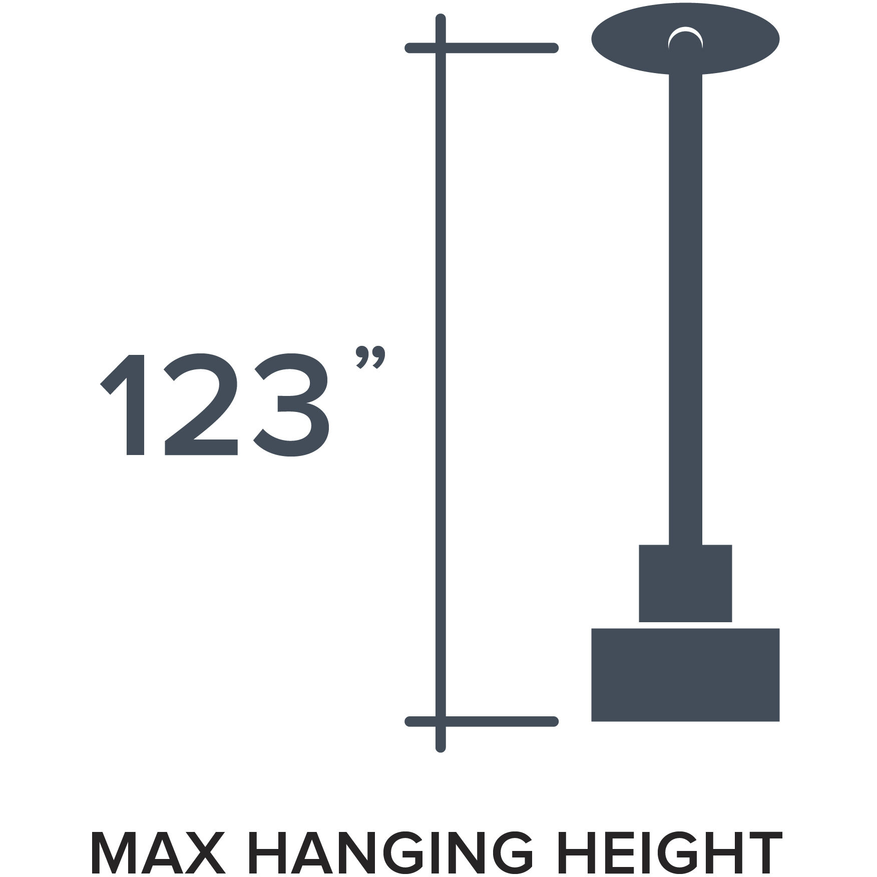 Fleur Oasis LED 30 inch Matte Black Chandelier Ceiling Light