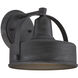 Portland 1 Light 8 inch Weathered Pewter Outdoor Wall Lantern