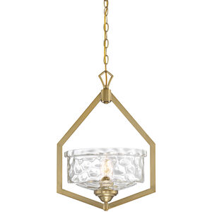 Drake 1 Light 14.00 inch Foyer Pendant