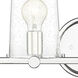 Matteson 4 Light 33.75 inch Chrome Bath Bar Wall Light