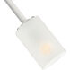 Carmine 1 Light 5 inch Brushed Nickel Pendant Ceiling Light