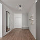Skylar LED 10 inch Matte Black Semi-Flush Mount Ceiling Light