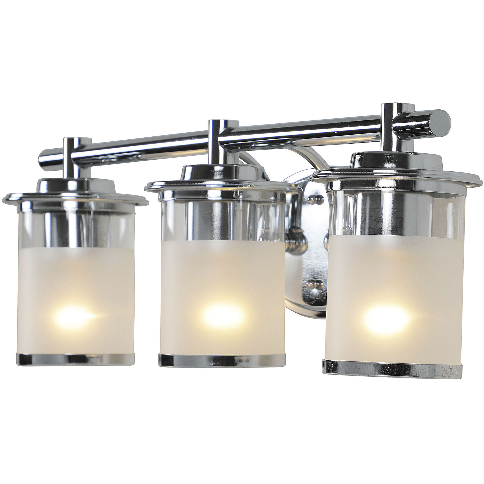 Essence 3 Light 23 inch Chrome Bath Bar Wall Light