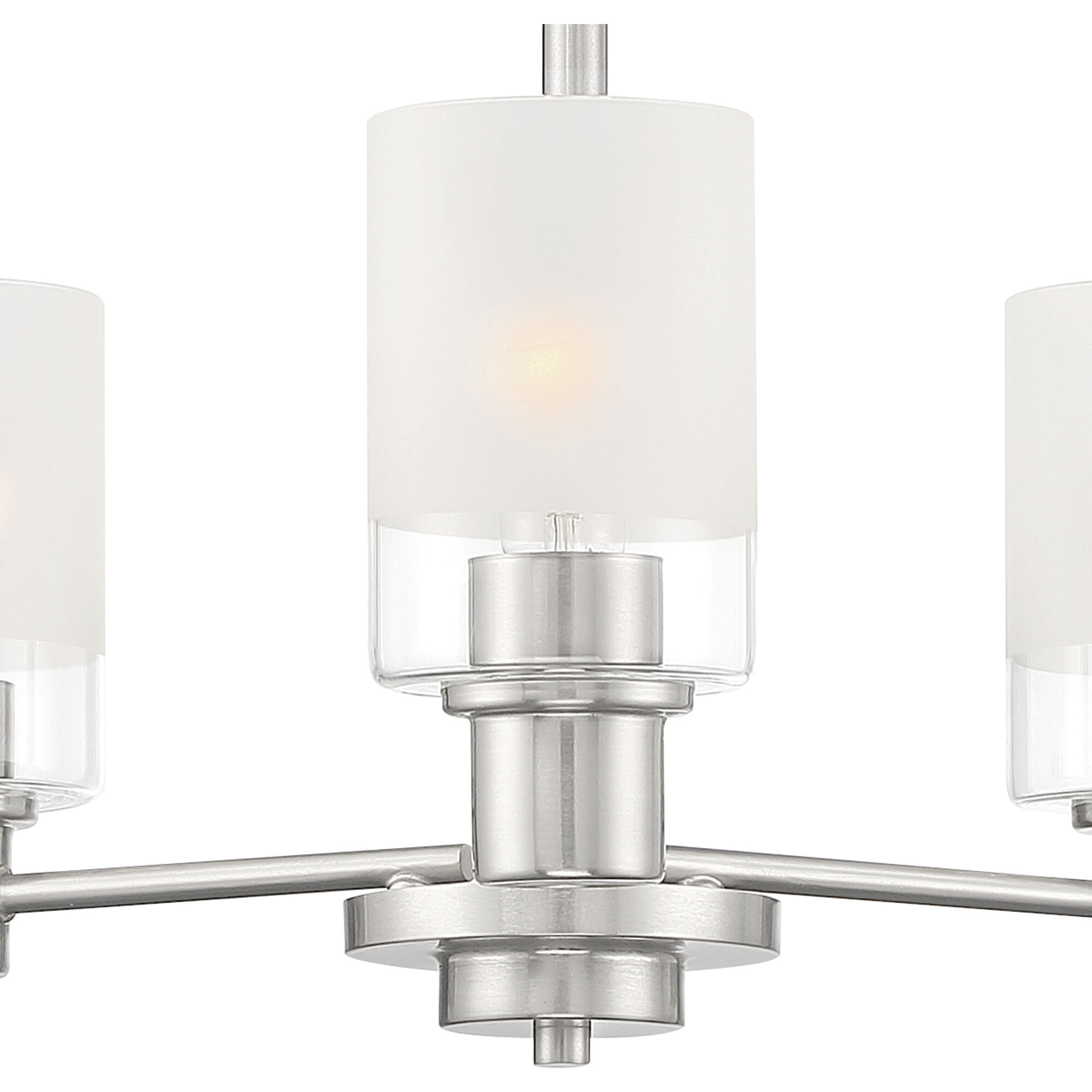 Cedar Lane 3 Light 20 inch Brushed Nickel Chandelier Ceiling Light