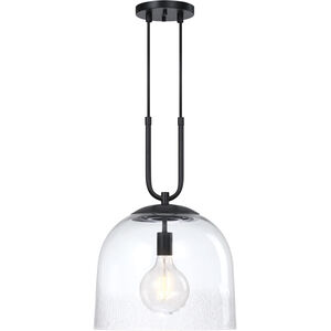 Astra LED 14 inch Matte Black Down Pendant Ceiling Light