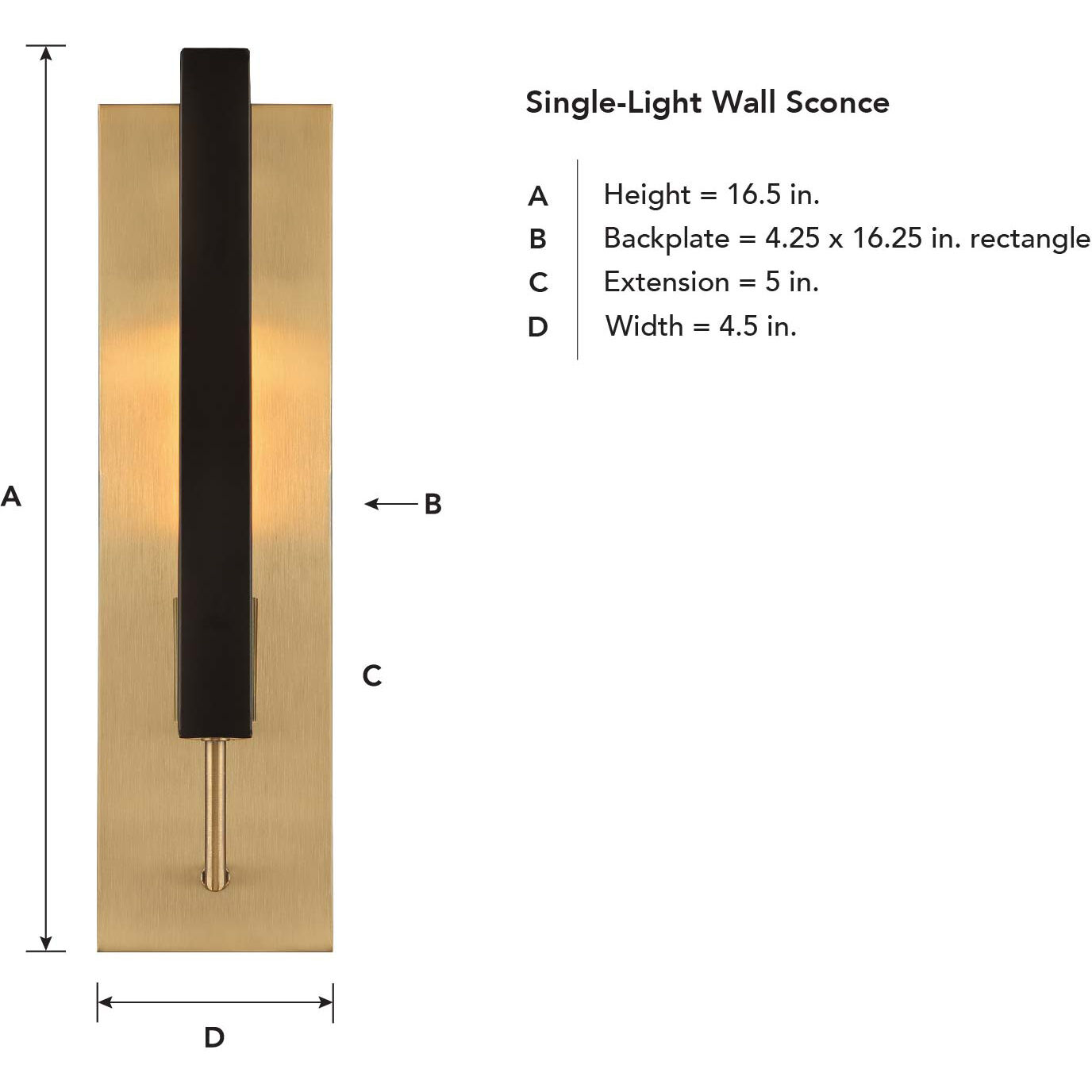 Chicago PM 1 Light 5 inch Old Satin Brass Wall Sconce Wall Light 