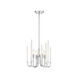 Laretto 4 Light 12 inch Chrome Chandelier Ceiling Light