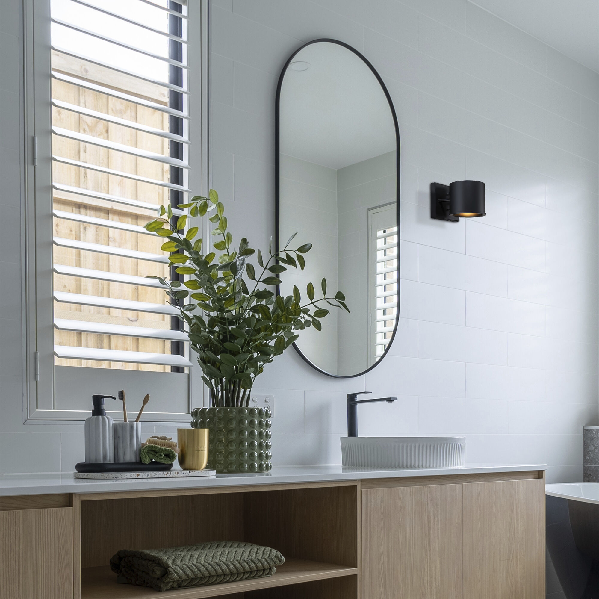 Fleur Oasis Wall Sconce Wall Light