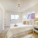 Star Dust 5 Light 16.5 inch Brushed Gold Semi Flush Mount Ceiling Light