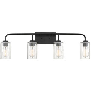 Logan 4 Light 32.00 inch Bathroom Vanity Light