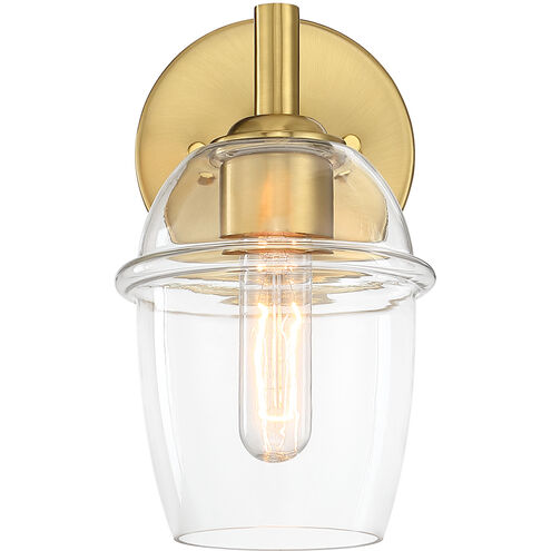 Summer Jazz 1 Light 5.5 inch Brushed Gold Wall Sconce Wall Light