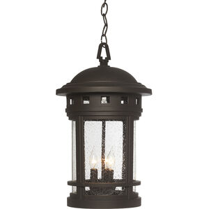 Sedona 3 Light 11.00 inch Outdoor Pendant/Chandelier