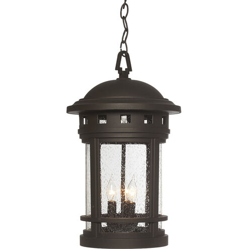 Sedona 3 Light 11.00 inch Outdoor Pendant/Chandelier