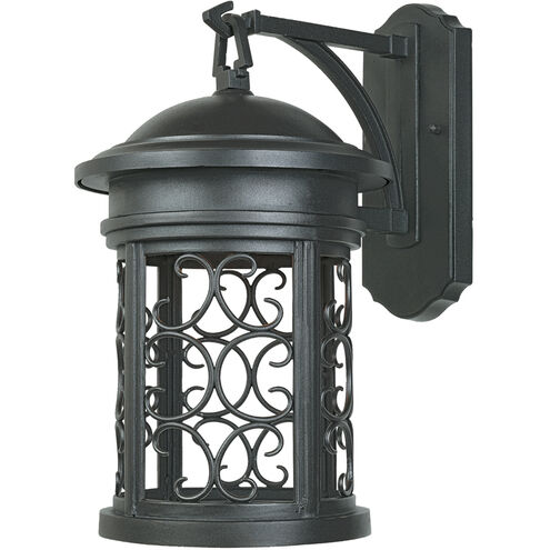 Ellington 1 Light 16 inch Oil Rubbed Bronze Outdoor Wall Lantern