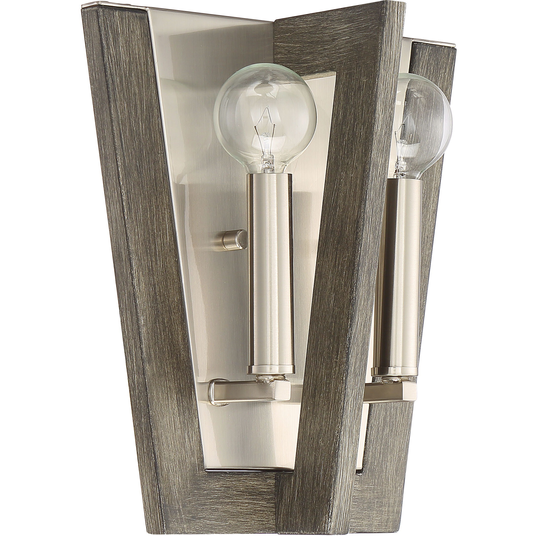 Westend 2 Light 9.5 inch Satin Platinum Wall Sconce Wall Light