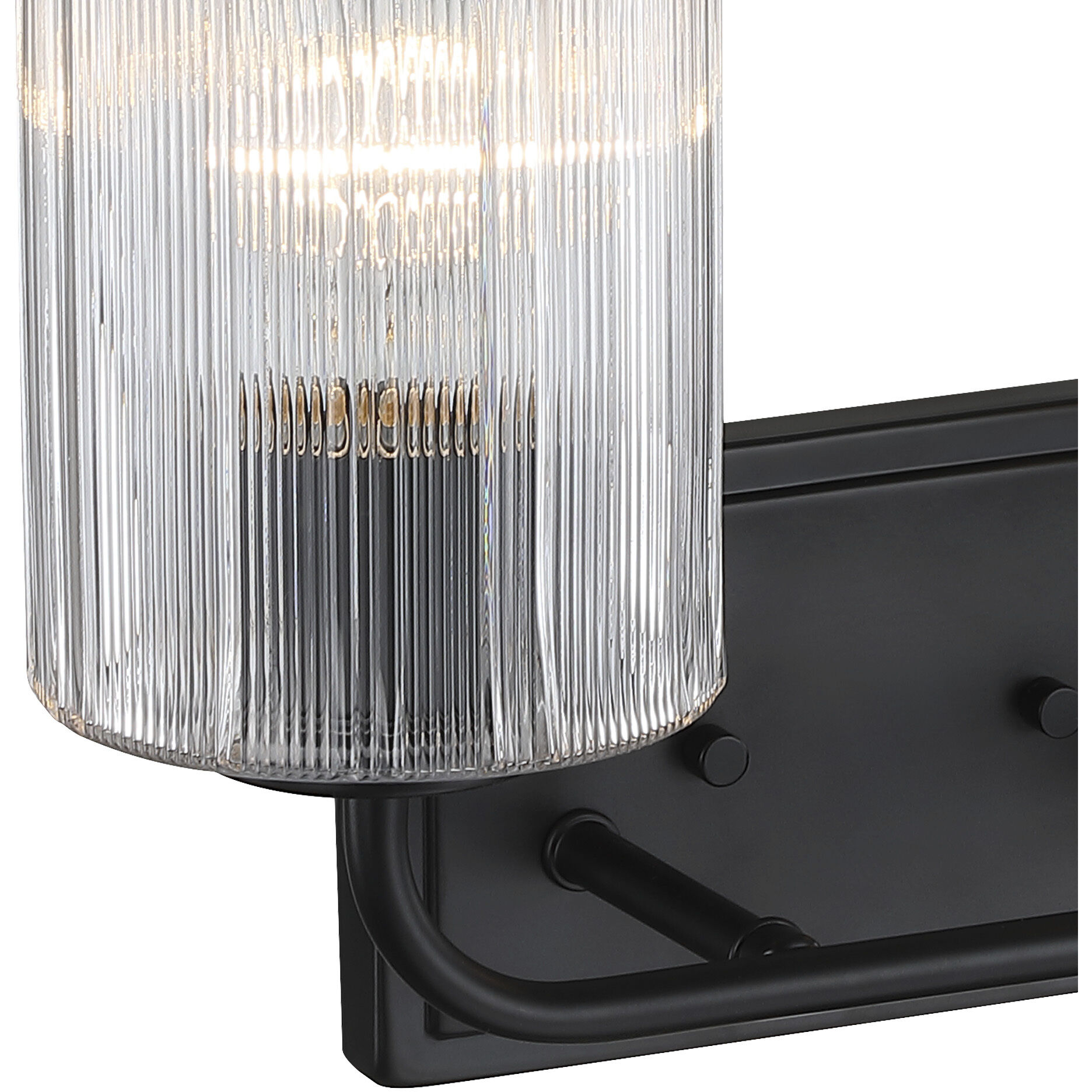 Aspen LED 16 inch Matte Black Vanity Wall Light