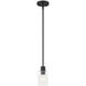 Cedar Lane 1 Light 4 inch Matte Black Pendant Ceiling Light