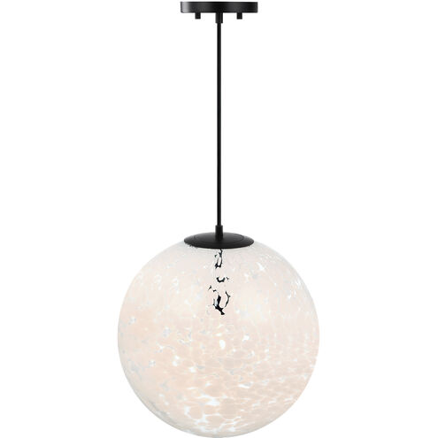 Circo 1 Light 14 inch Matte Black Pendant Ceiling Light