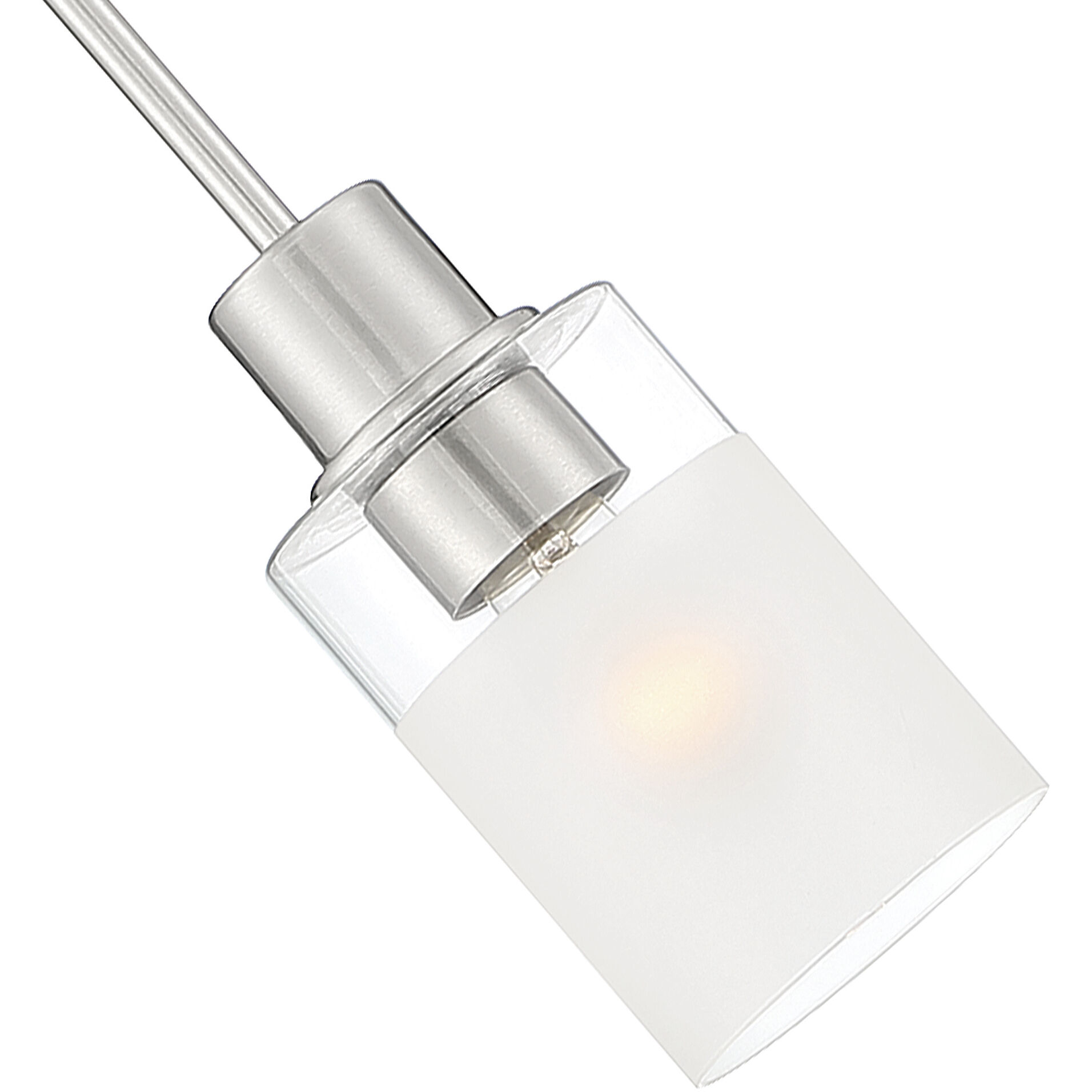 Cedar Lane 1 Light 4 inch Brushed Nickel Pendant Ceiling Light