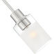 Cedar Lane 1 Light 4 inch Brushed Nickel Pendant Ceiling Light