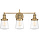 Taylor 3 Light 22.63 inch Bathroom Vanity Light