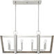 Westend 8 Light 36.5 inch Satin Platinum Chandelier Ceiling Light