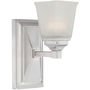 Trenton LED 4.5 inch Satin Platinum Wall Sconce Wall Light