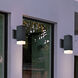 Willowsong 1 Light 14 inch Black Outdoor Wall Sconce