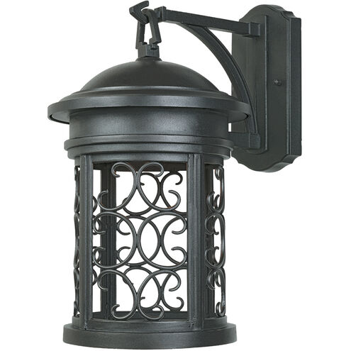 Ellington 1 Light 13 inch Oil Rubbed Bronze Outdoor Wall Lantern