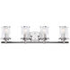 Essence 4 Light 32.25 inch Bathroom Vanity Light