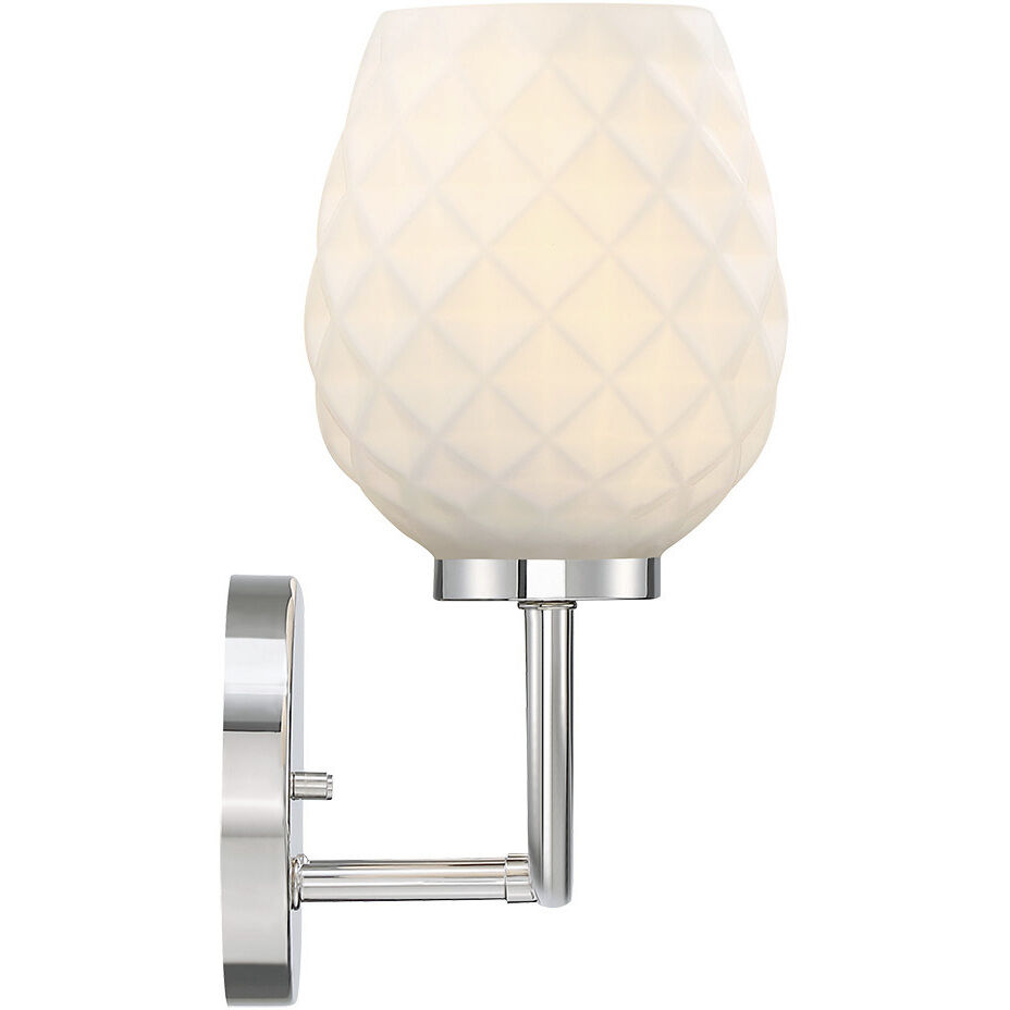 Dita LED 23 inch Polished Nickel Vanity Wall Light