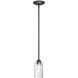 Gramercy Park 1 Light 4 inch Old English Bronze Mini Pendant Ceiling Light