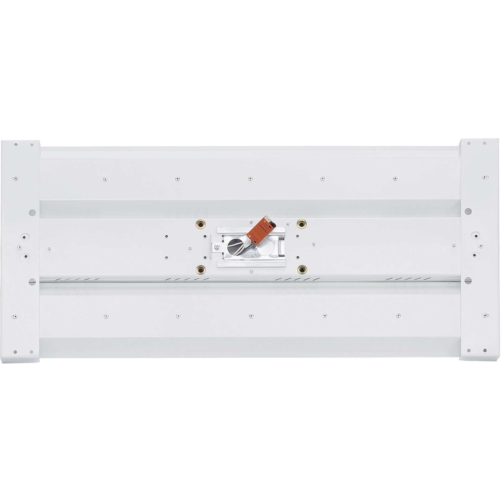 EnviroLite LED 24.75 inch White High Bay in 12800, Backlit