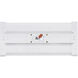 EnviroLite LED 24.75 inch White High Bay in 12800, Backlit