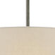 Garrett 4 Light 24.25 inch Weathered Iron Pendant Ceiling Light