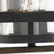 Ryder 1 Light 8.75 inch Forged Black Wall Sconce Wall Light