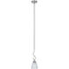 Stratton 1 Light 5.25 inch Satin Platinum Mini Pendant Ceiling Light