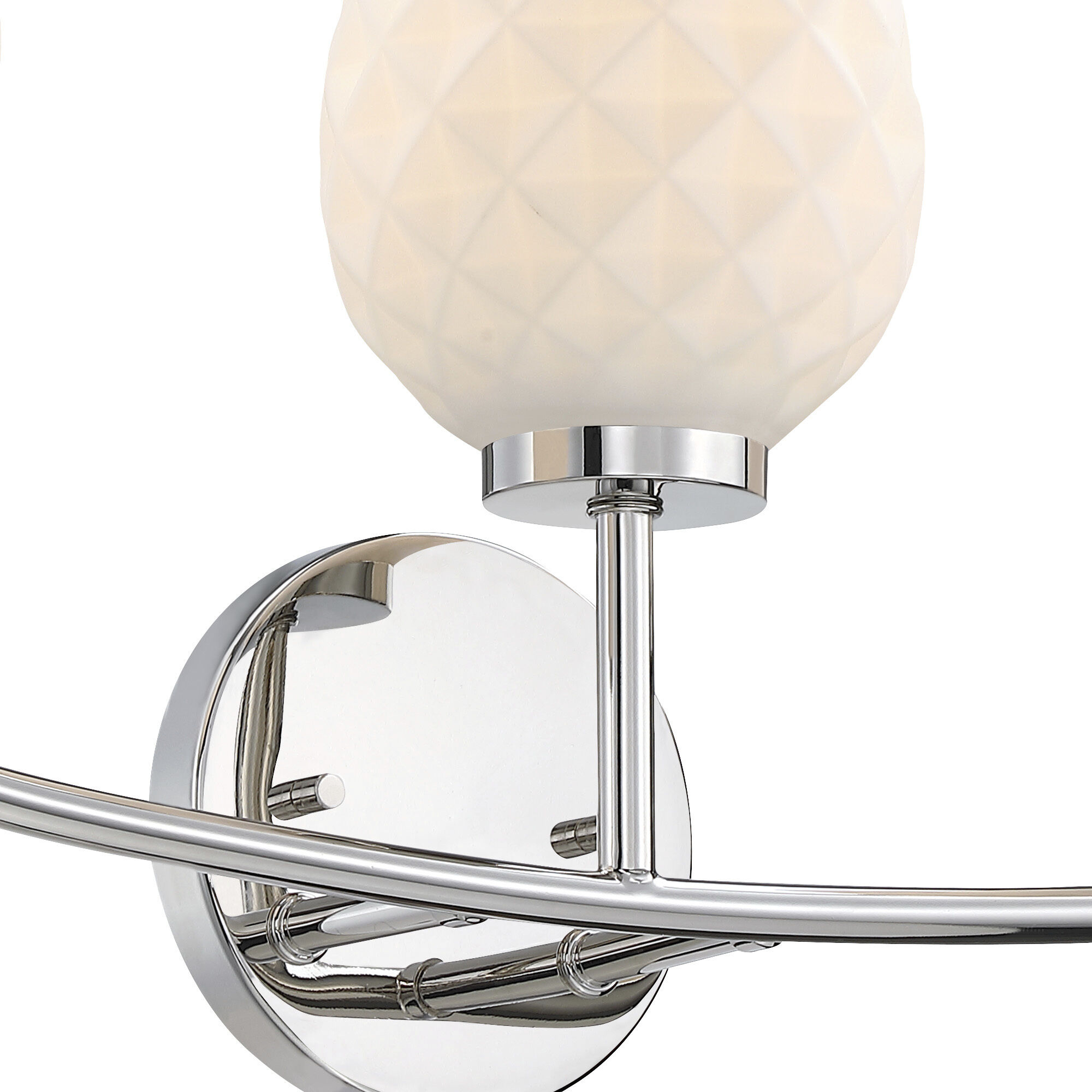 Dita LED 23 inch Polished Nickel Vanity Wall Light