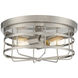 Tanner 2 Light 13.00 inch Flush Mount