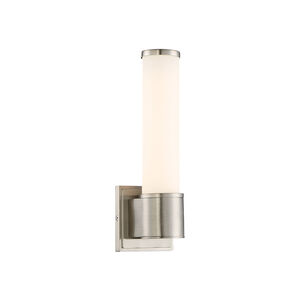 Linden LED 14 inch Satin Platinum Wall Sconce Wall Light
