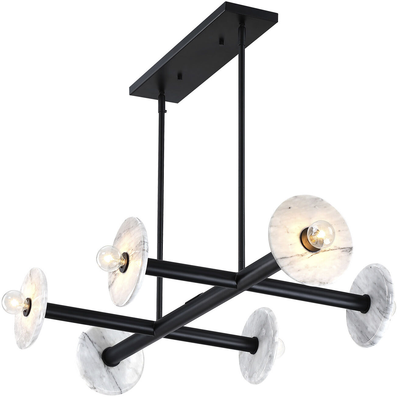 Fina Linear Chandelier Ceiling Light