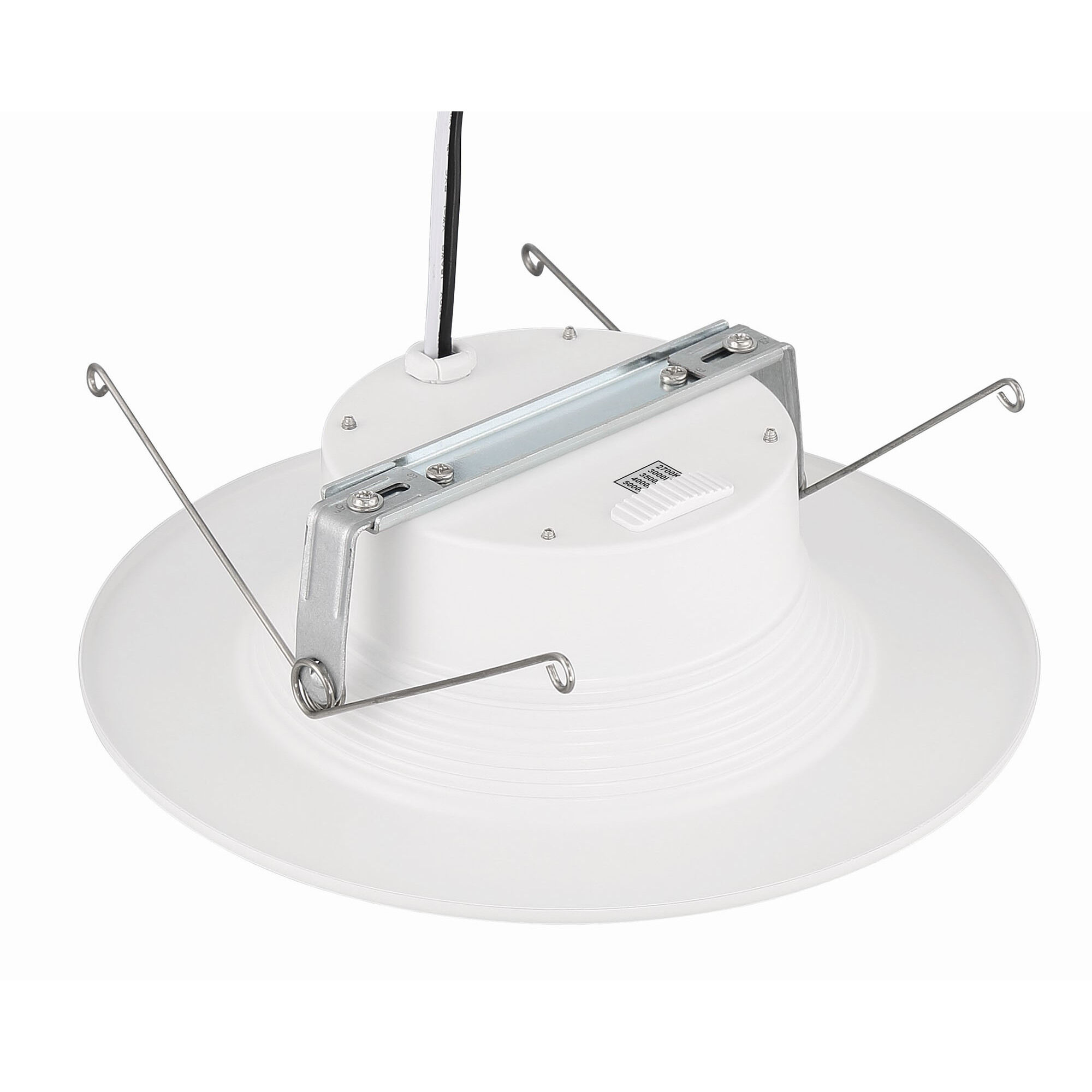 EnviroLite Integrated LED White Baffle