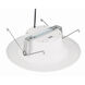 EnviroLite Integrated LED White Baffle